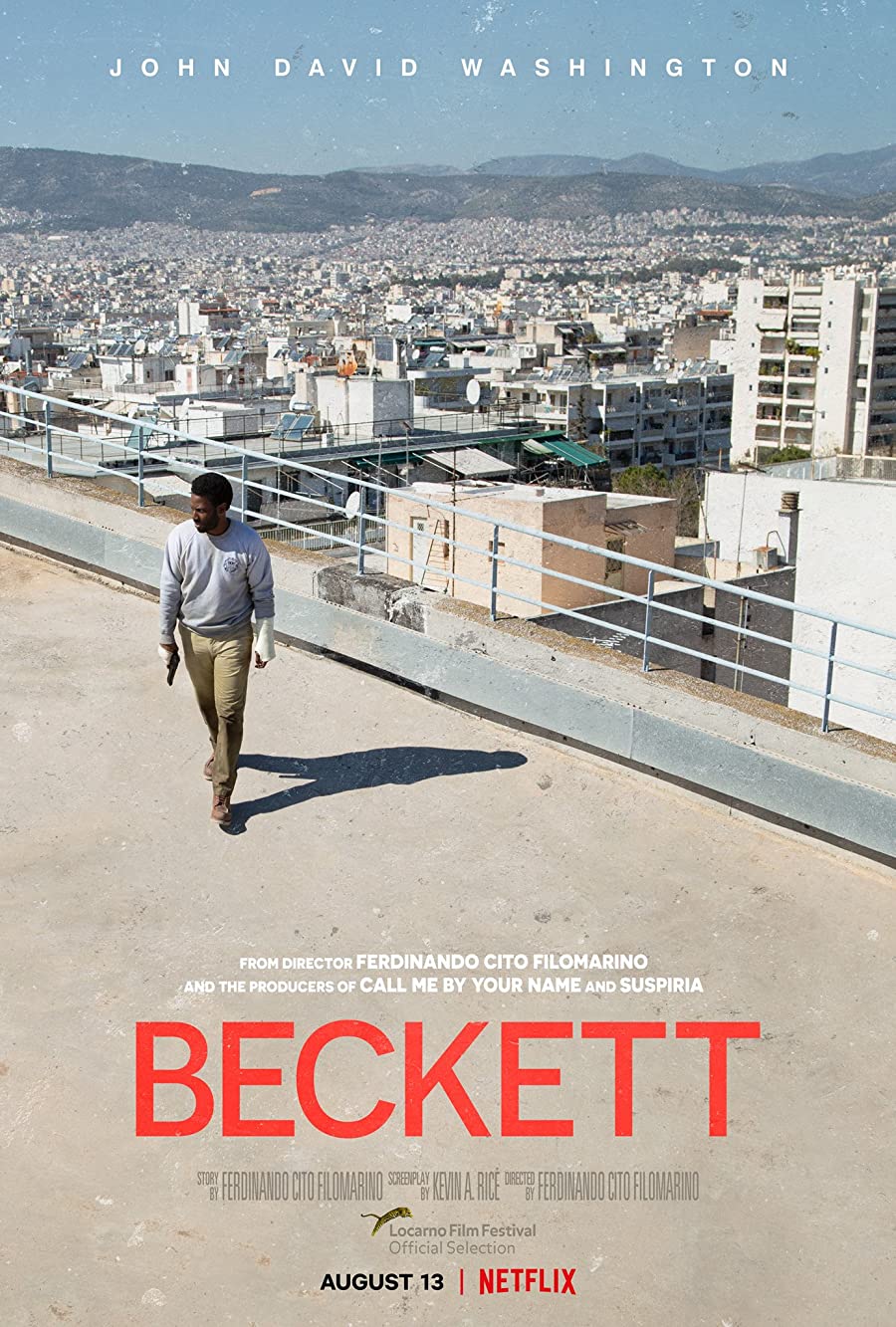 دانلود دوبله فارسی فیلم Beckett 2021 دانلود دوبله فارسی فیلم Beckett 2021