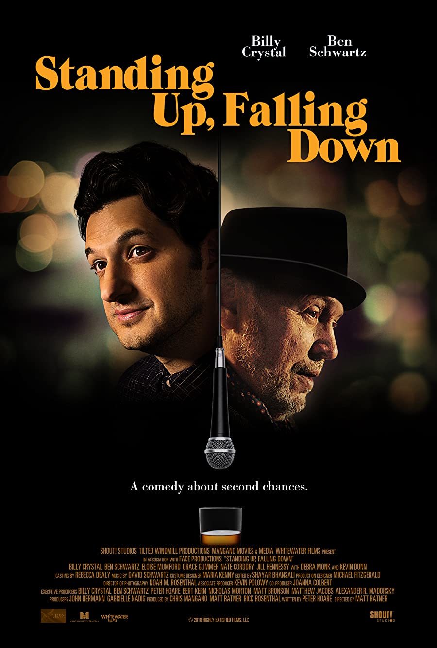 دانلود دوبله فارسی فیلم Standing Up, Falling Down 2019 دانلود دوبله فارسی فیلم Standing Up, Falling Down 2019