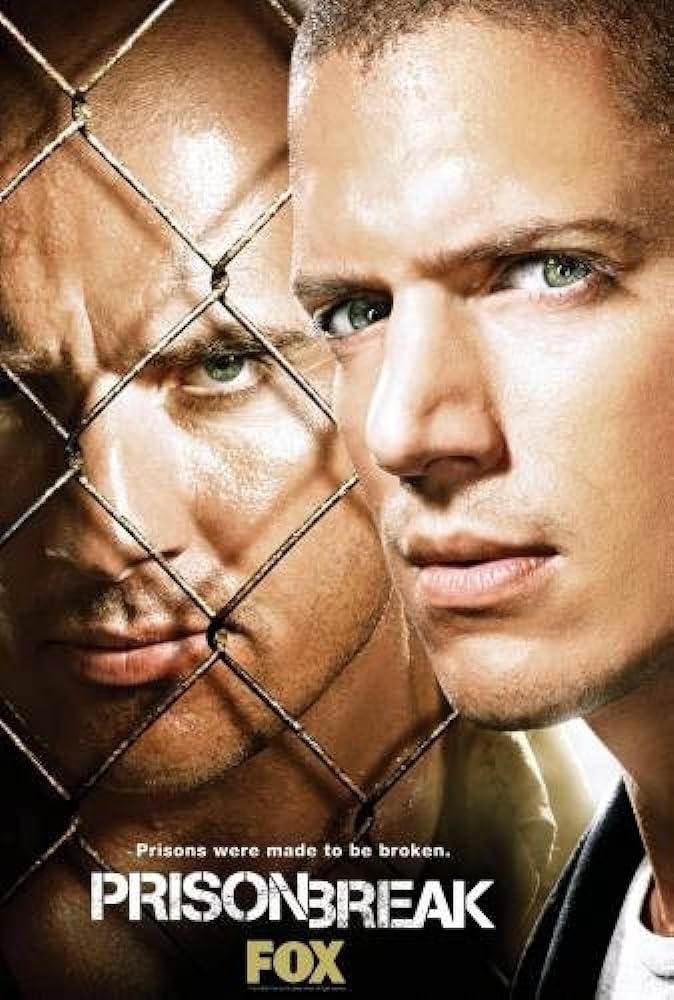 دانلود سریال Prison Break با دوبله اختصاصی