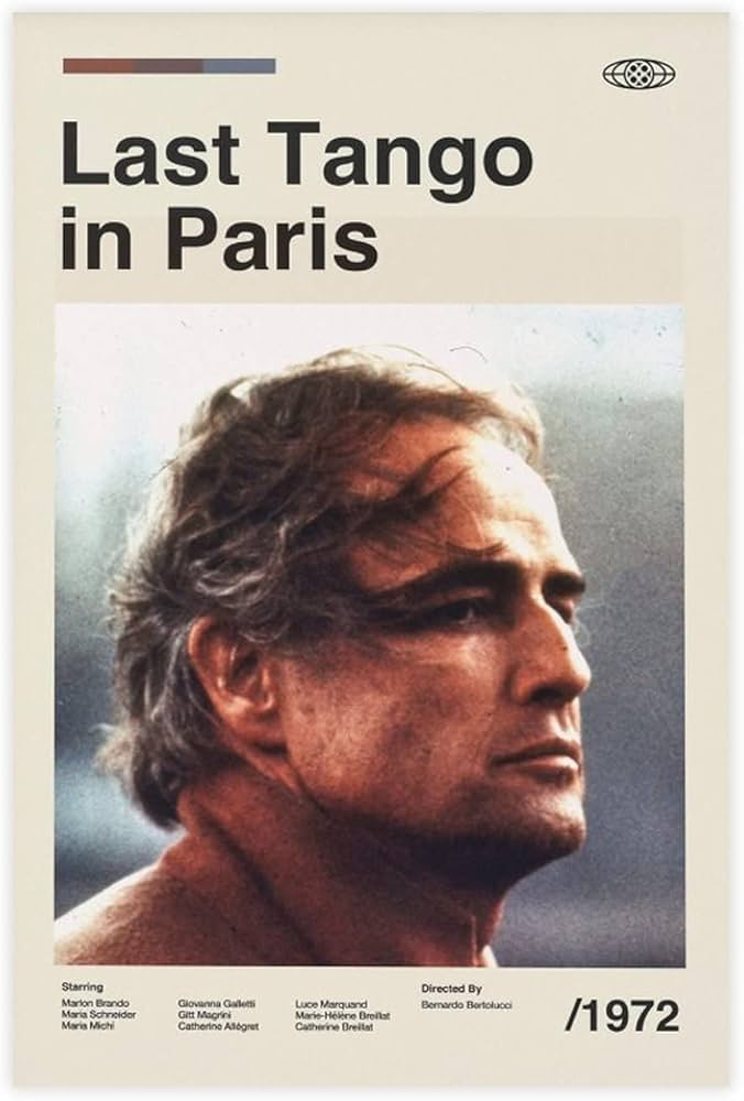 دانلود فیلم Last Tango in Paris 1972 با زیرنویس فارسی چسبیده