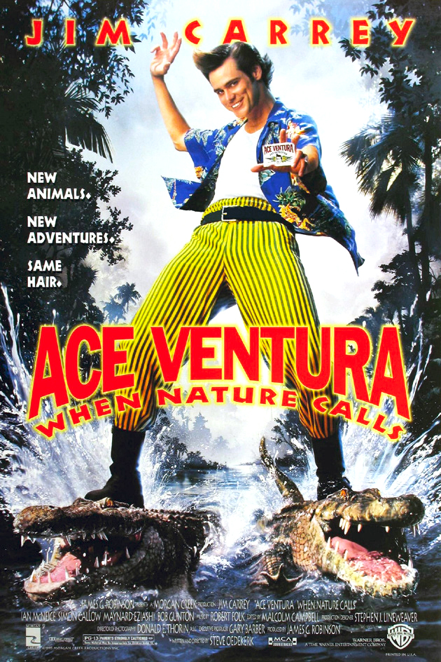 دانلود دوبله فارسی فیلم Ace Ventura: When Nature Calls 1995 دانلود دوبله فارسی فیلم Ace Ventura: When Nature Calls 1995