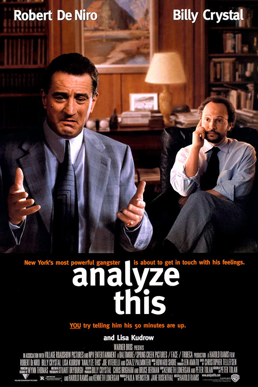 دانلود دوبله فارسی فیلم Analyze This 1999