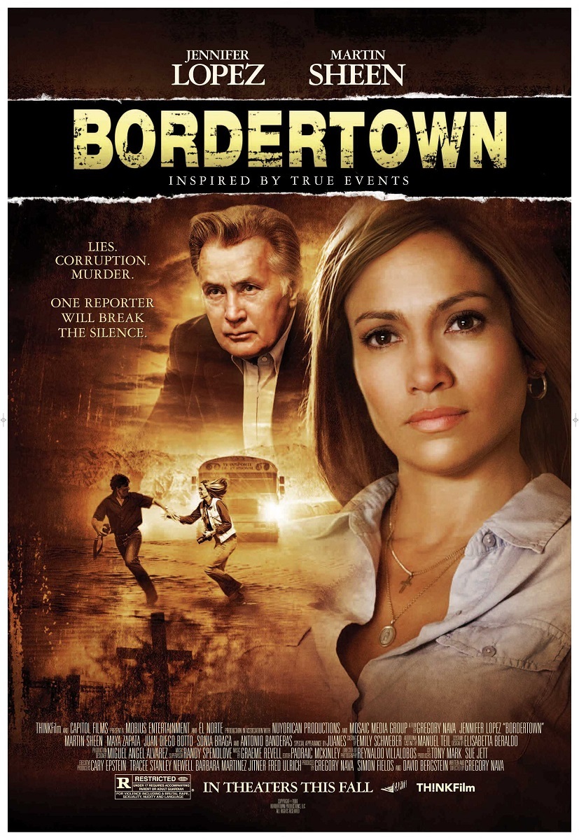 دانلود دوبله فارسی فیلم Bordertown 2007