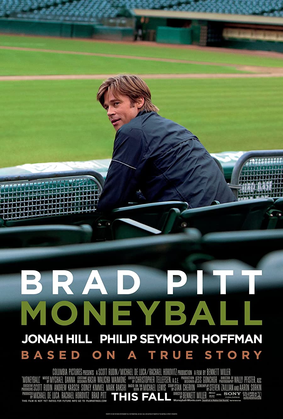 دانلود دوبله فارسی فیلم Moneyball 2011 دانلود دوبله فارسی فیلم Moneyball 2011