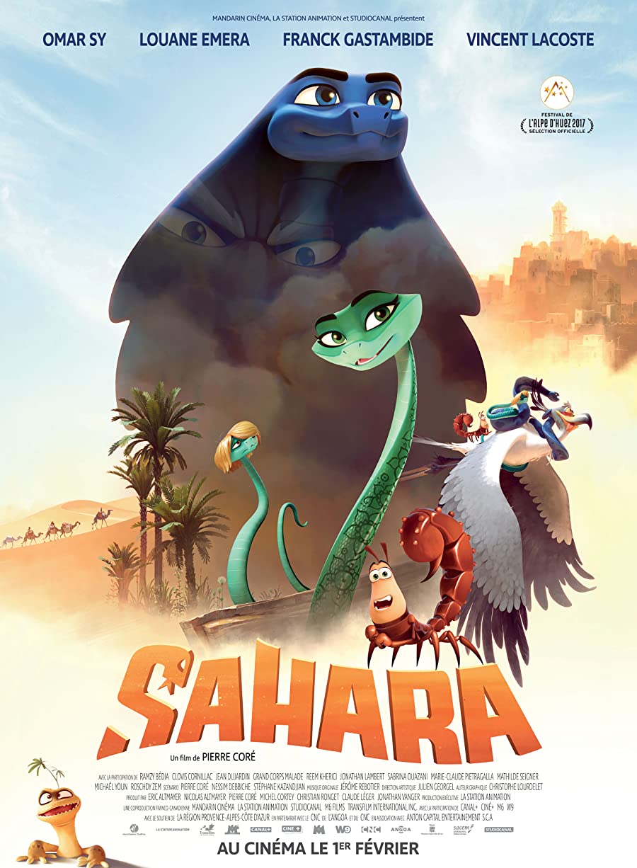 دانلود دوبله فارسی فیلم Sahara 2017 دانلود دوبله فارسی فیلم Sahara 2017