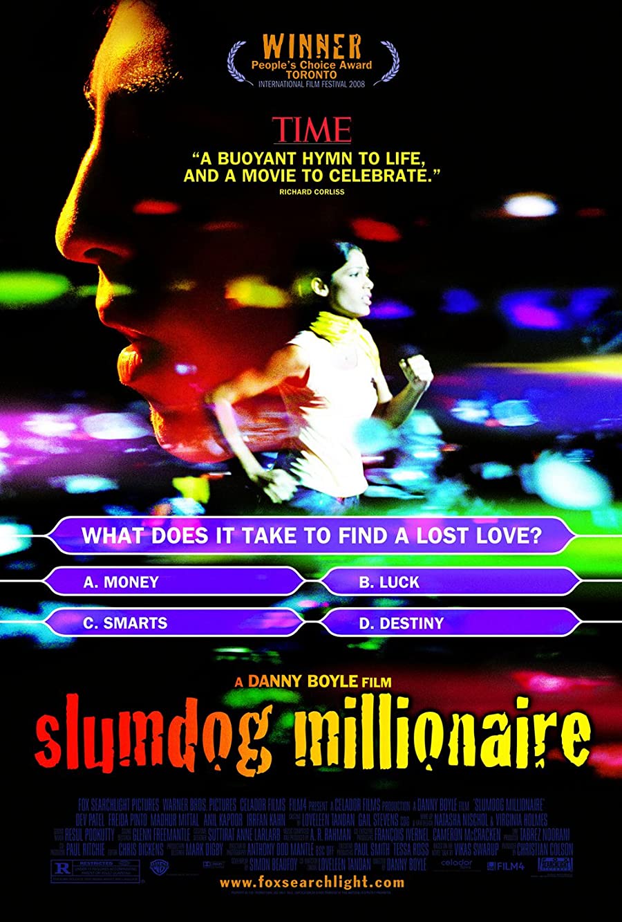 دانلود دوبله فارسی فیلم Slumdog Millionaire 2008