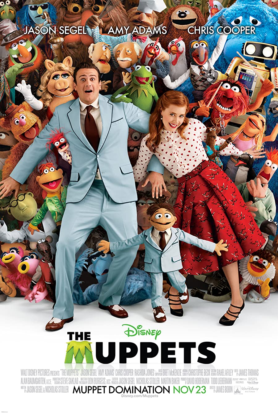 دانلود دوبله فارسی فیلم The Muppets 2011 دانلود دوبله فارسی فیلم The Muppets 2011