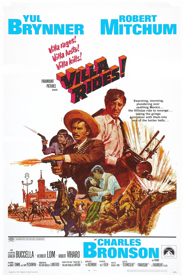 دانلود دوبله فارسی فیلم Villa Rides 1968