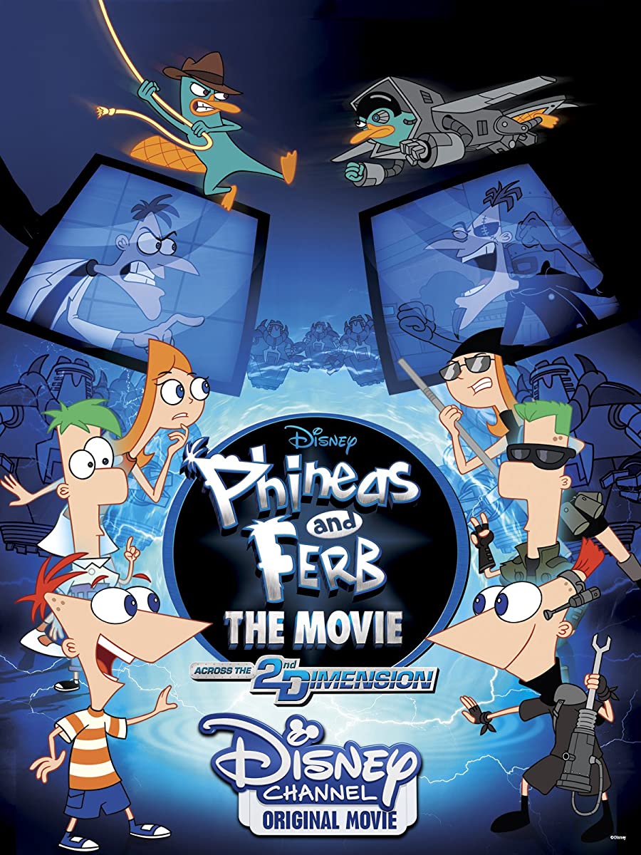 دانلود فیلم Phineas and Ferb the Movie Across 2011