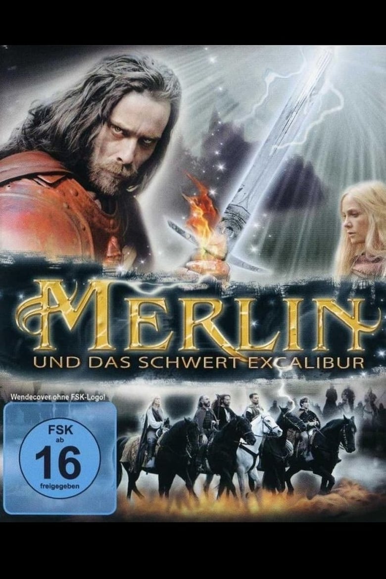 دانلود فیلم Merlin and the Book of Beasts 2009