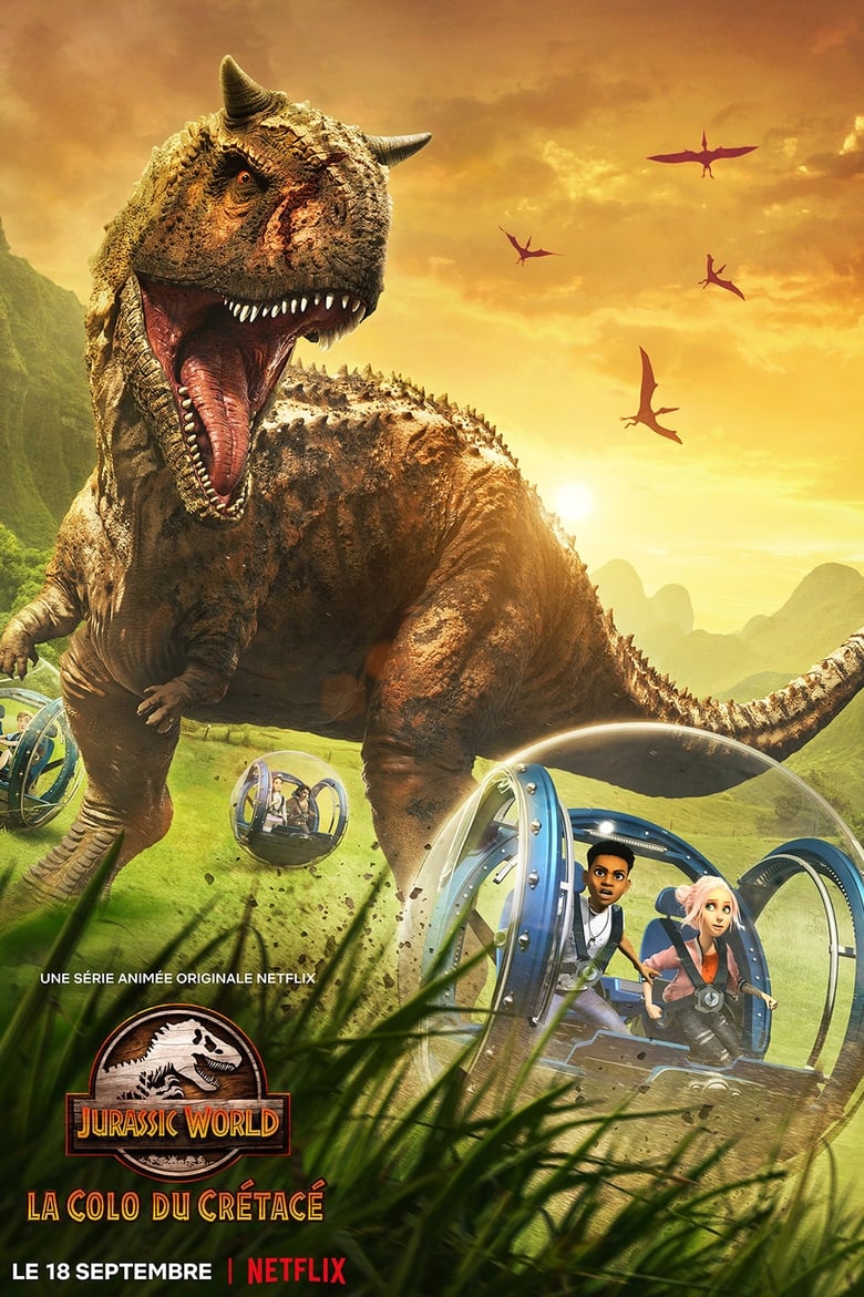 دانلود سریال Jurassic World: Camp Cretaceous با دوبله فارسی