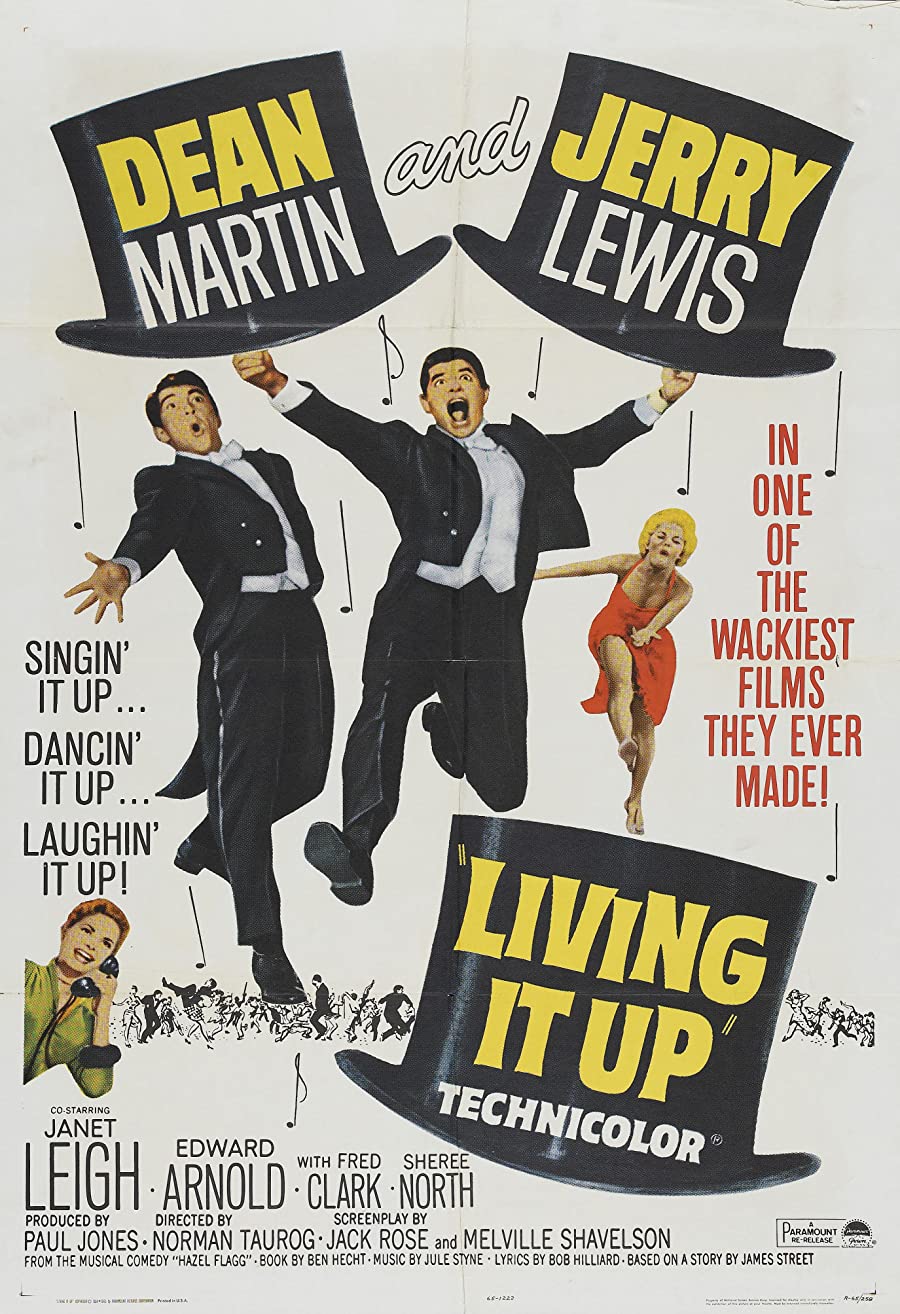 دانلود دوبله فارسی فیلم Living It Up 1954