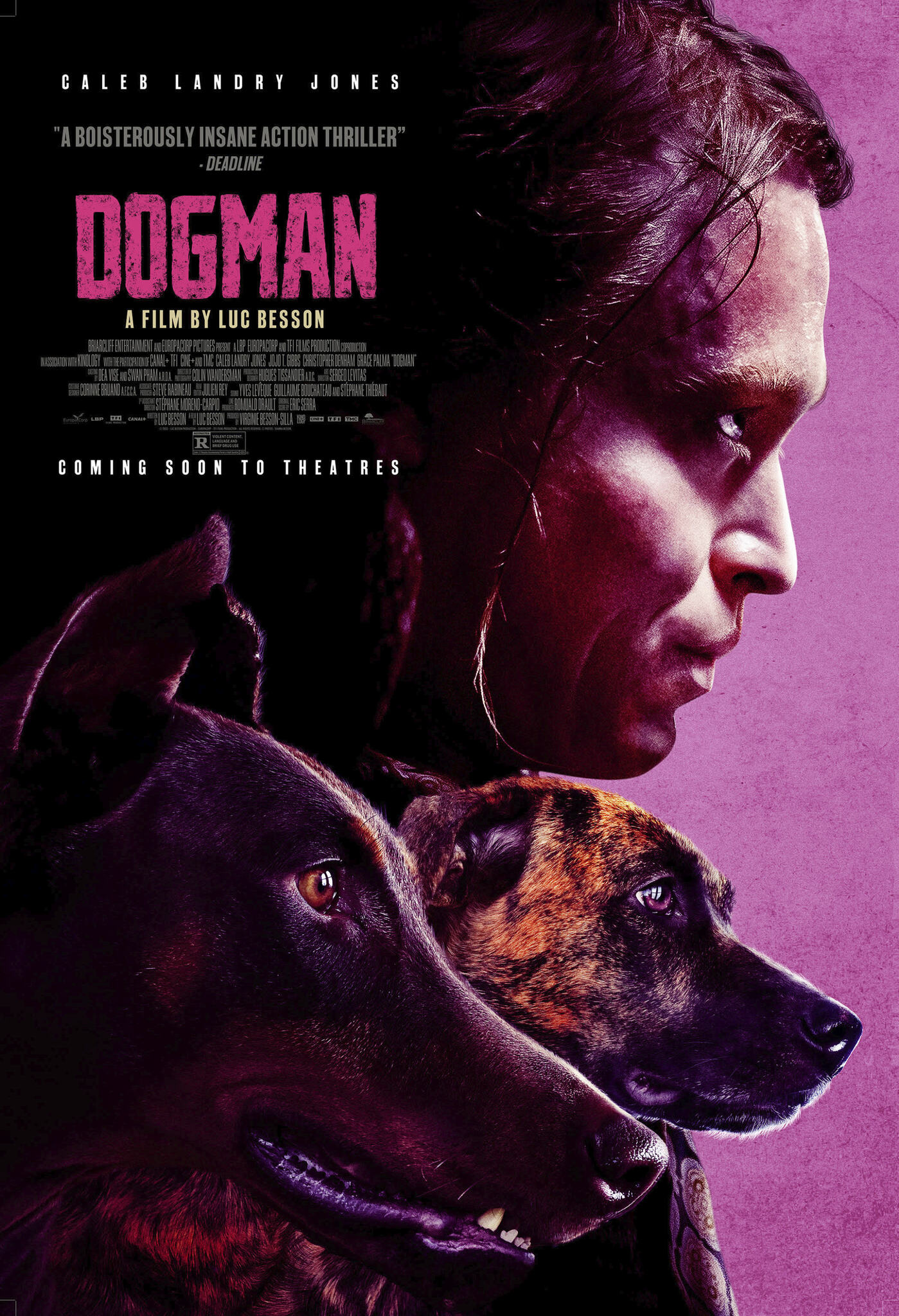 دانلود فیلم DogMan 2023 با دوبله اختصاصی