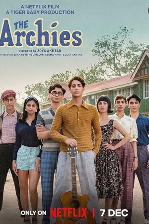 دانلود فیلم The Archies 2023 با زیرنویس چسبیده
