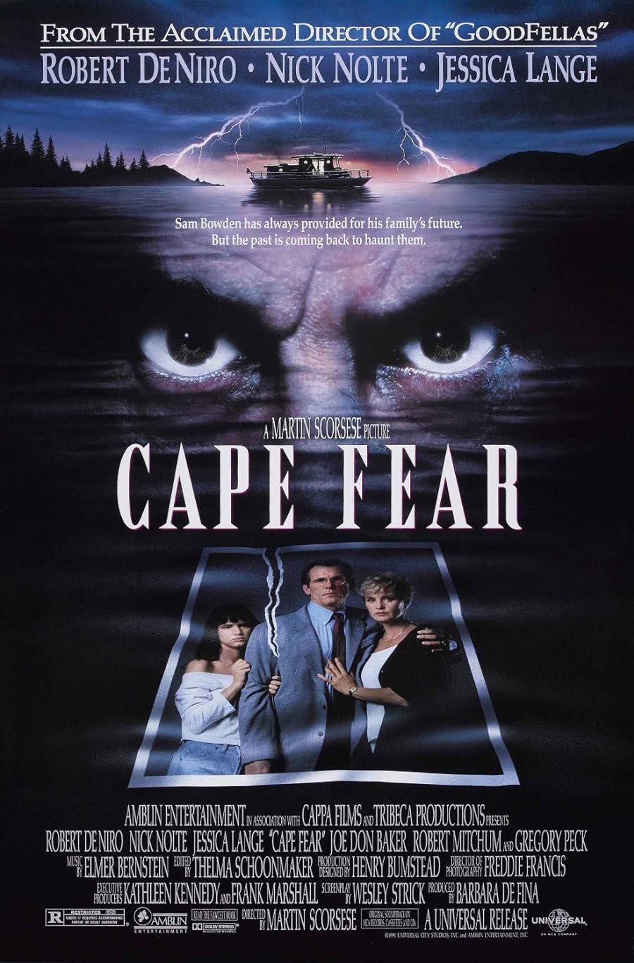 دانلود دوبله فارسی فیلم Cape Fear 1991