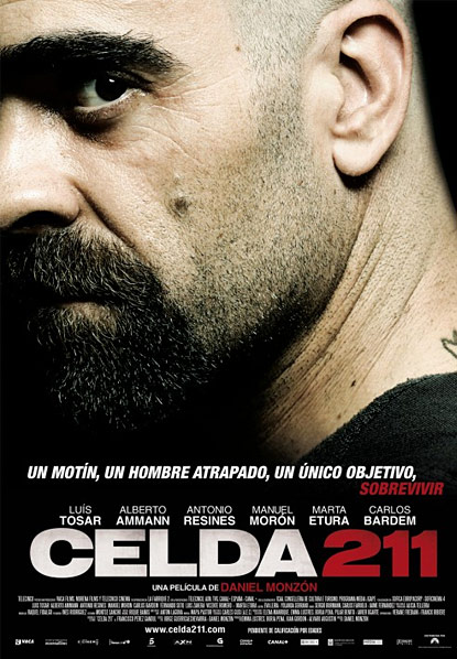 دانلود دوبله فارسی فیلم Cell 211 2009