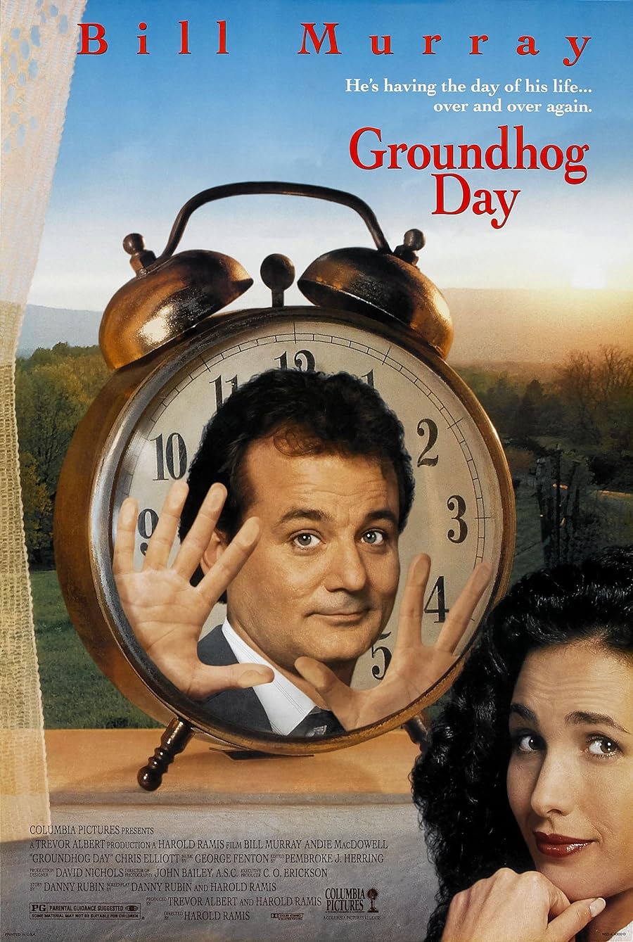 دانلود دوبله فارسی فیلم Groundhog Day 1993