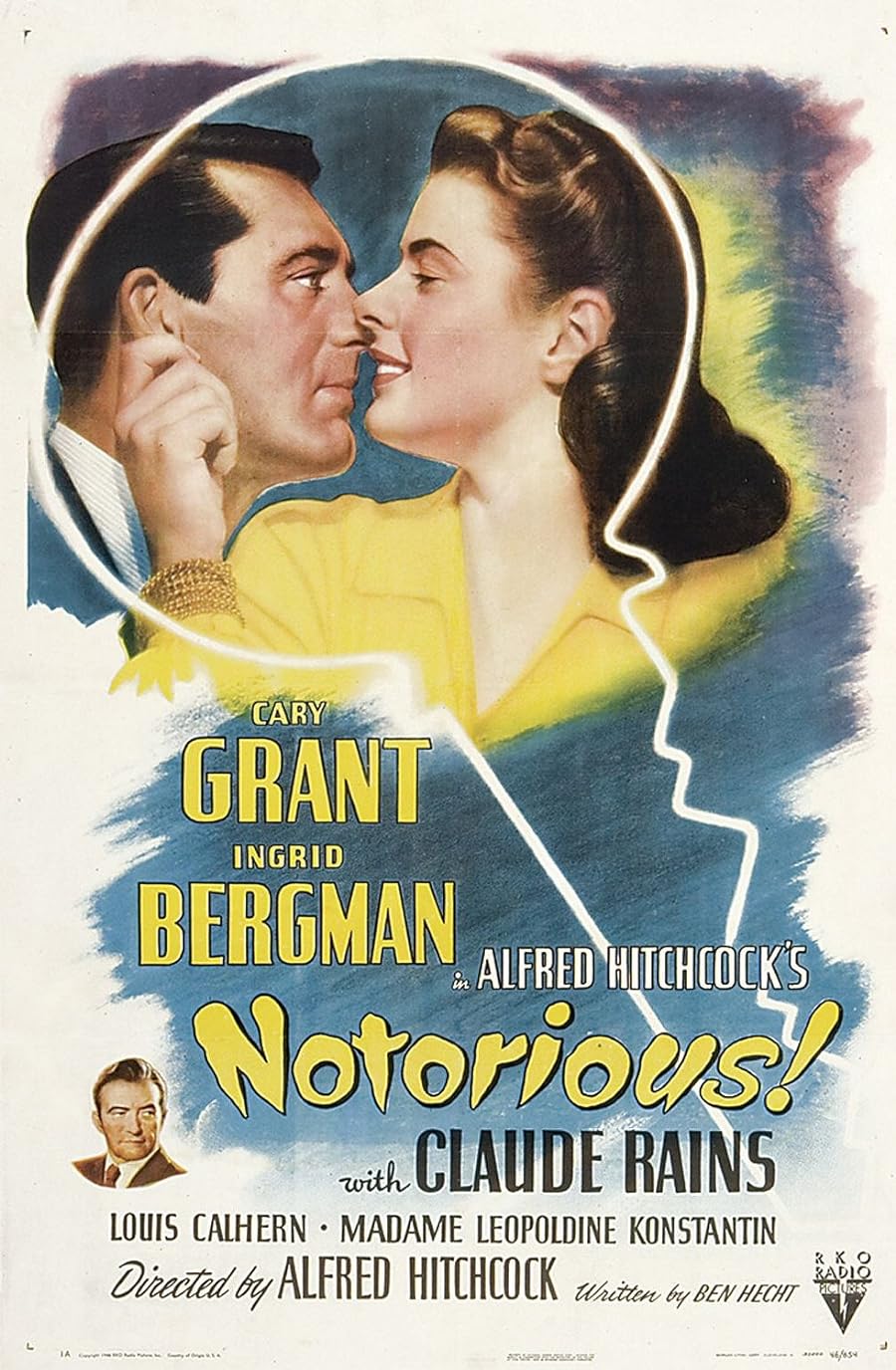 دانلود دوبله فارسی فیلم Notorious 1946