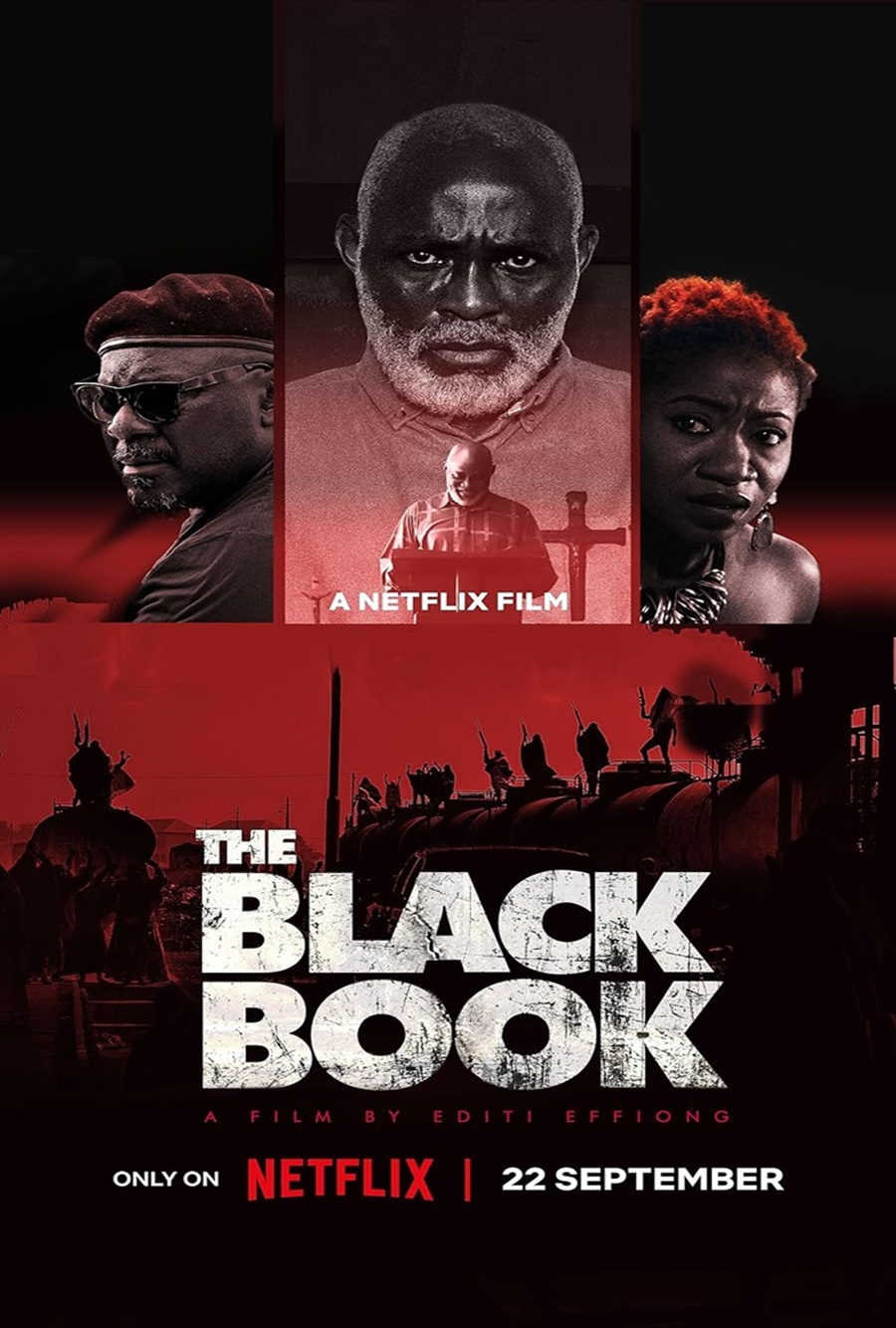 دانلود فیلم The Black Book 2023 با دوبله اختصاصی