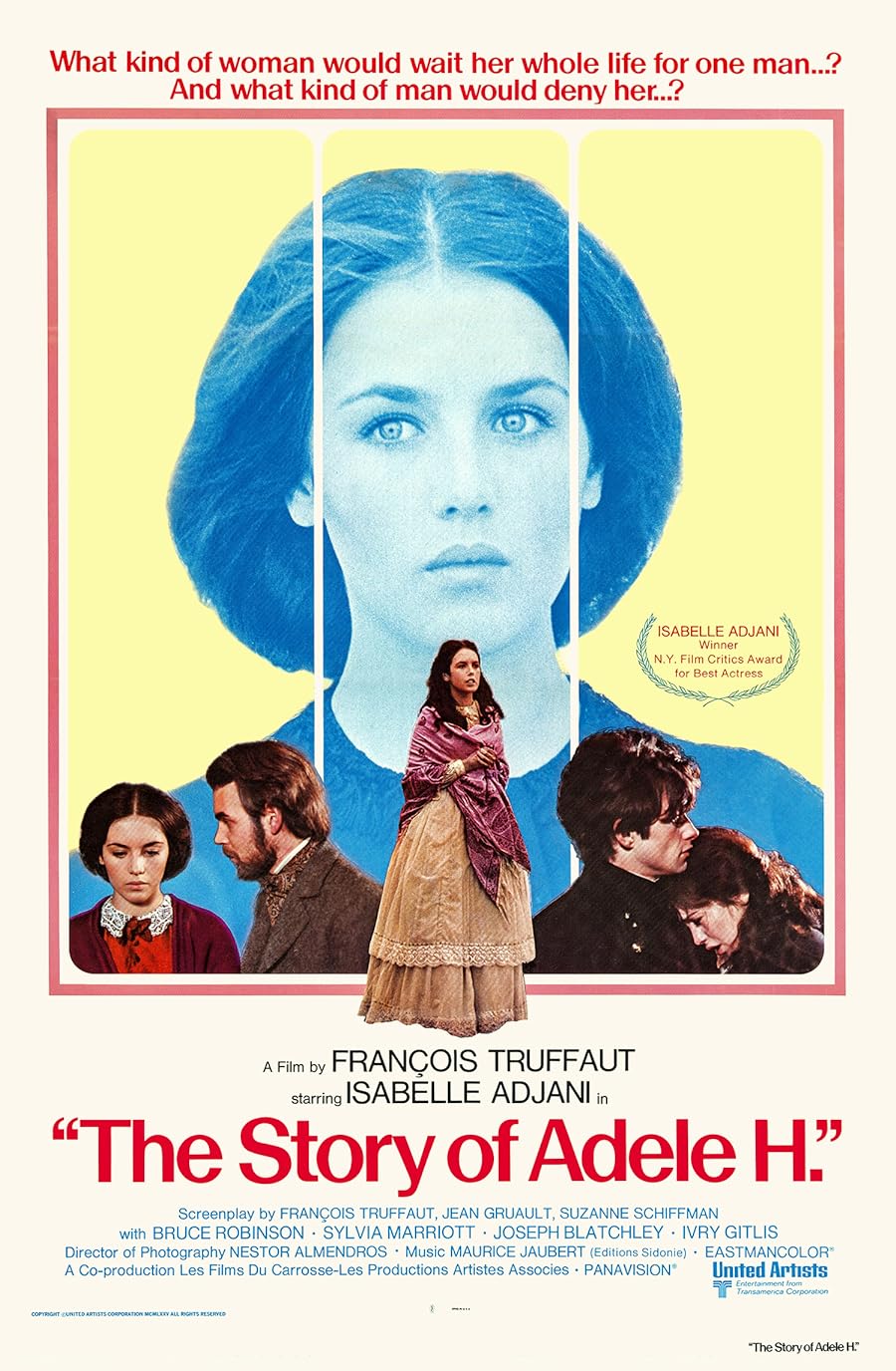دانلود دوبله فارسی فیلم The Story of Adele H 1975
