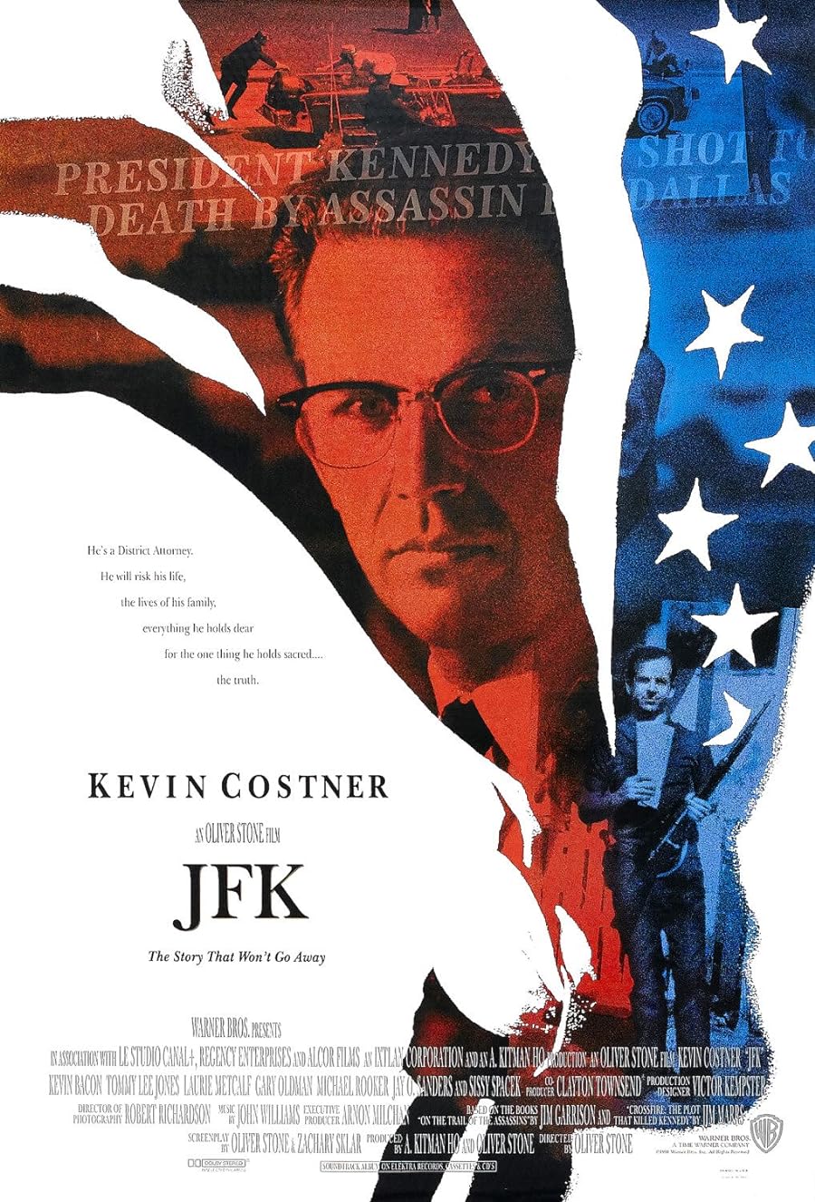 دانلود دوبله فارسی فیلم JFK 1991