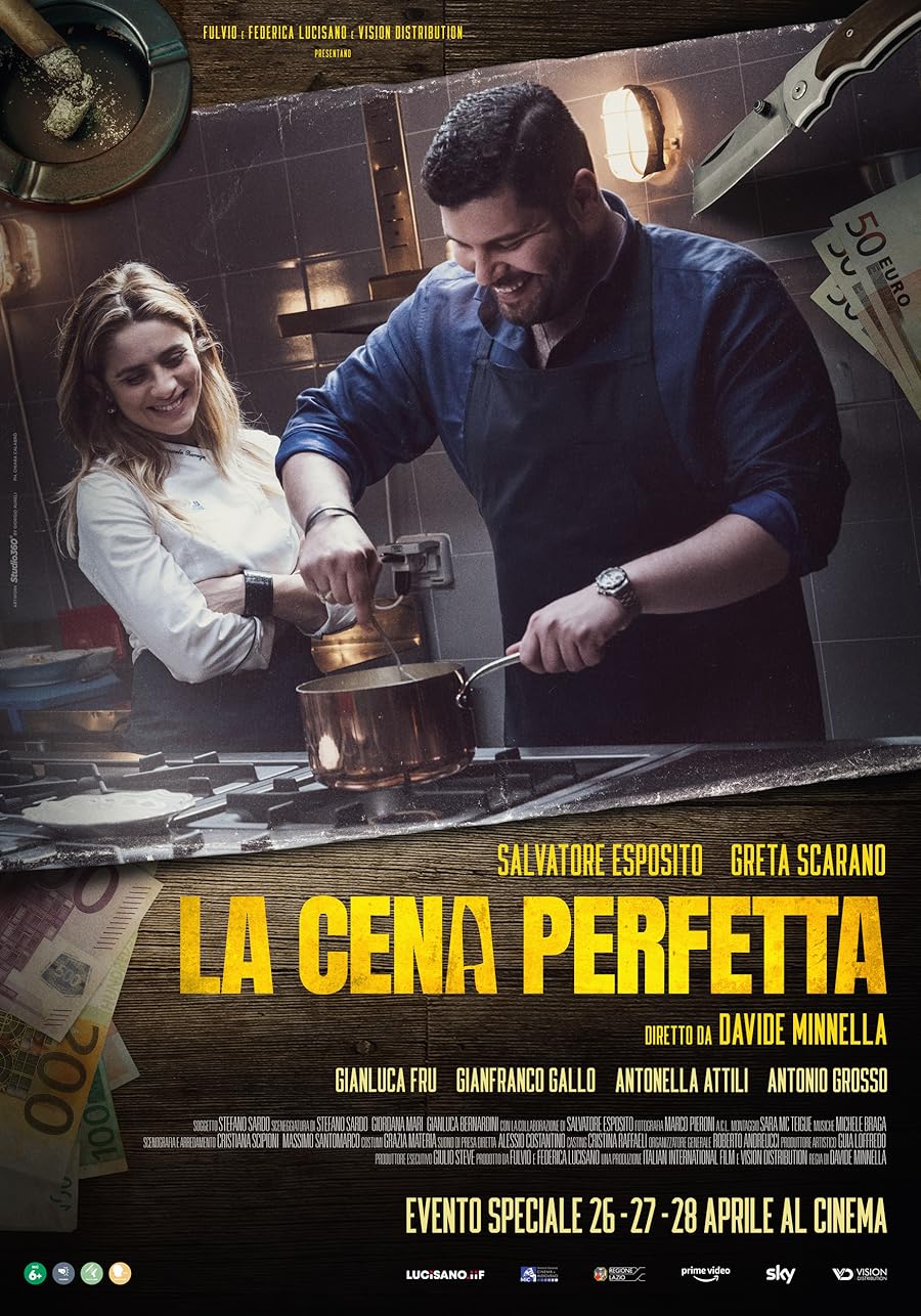 دانلود فیلم La cena perfetta 2022 با دوبله اختصاصی