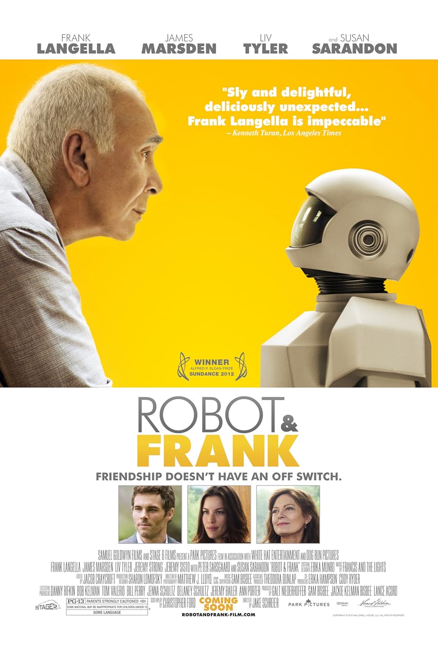 دانلود دوبله فارسی فیلم Robot & Frank 2012