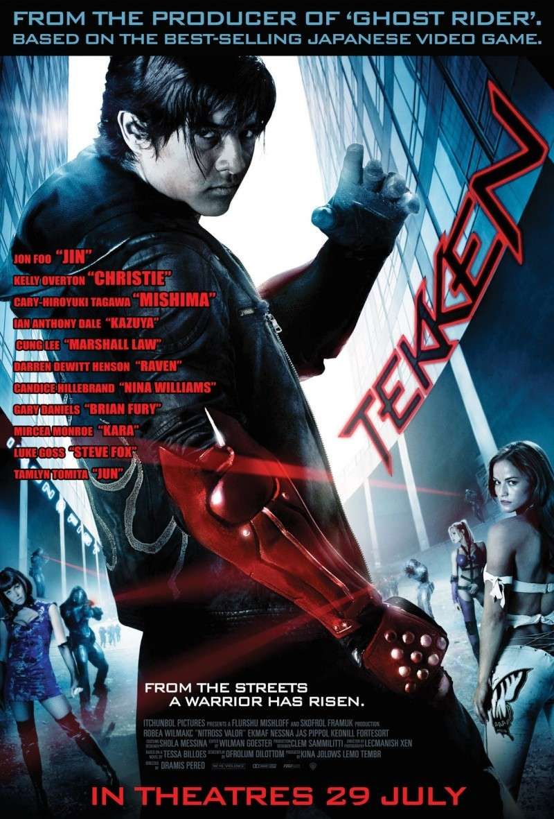دانلود دوبله فارسی فیلم Tekken 2010