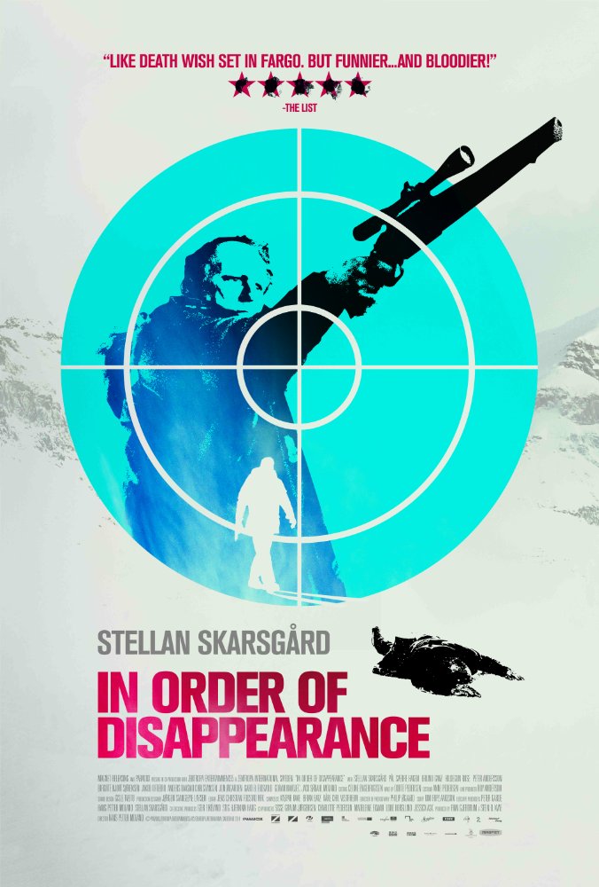دانلود دوبله فارسی فیلم In Order of Disappearance 2014