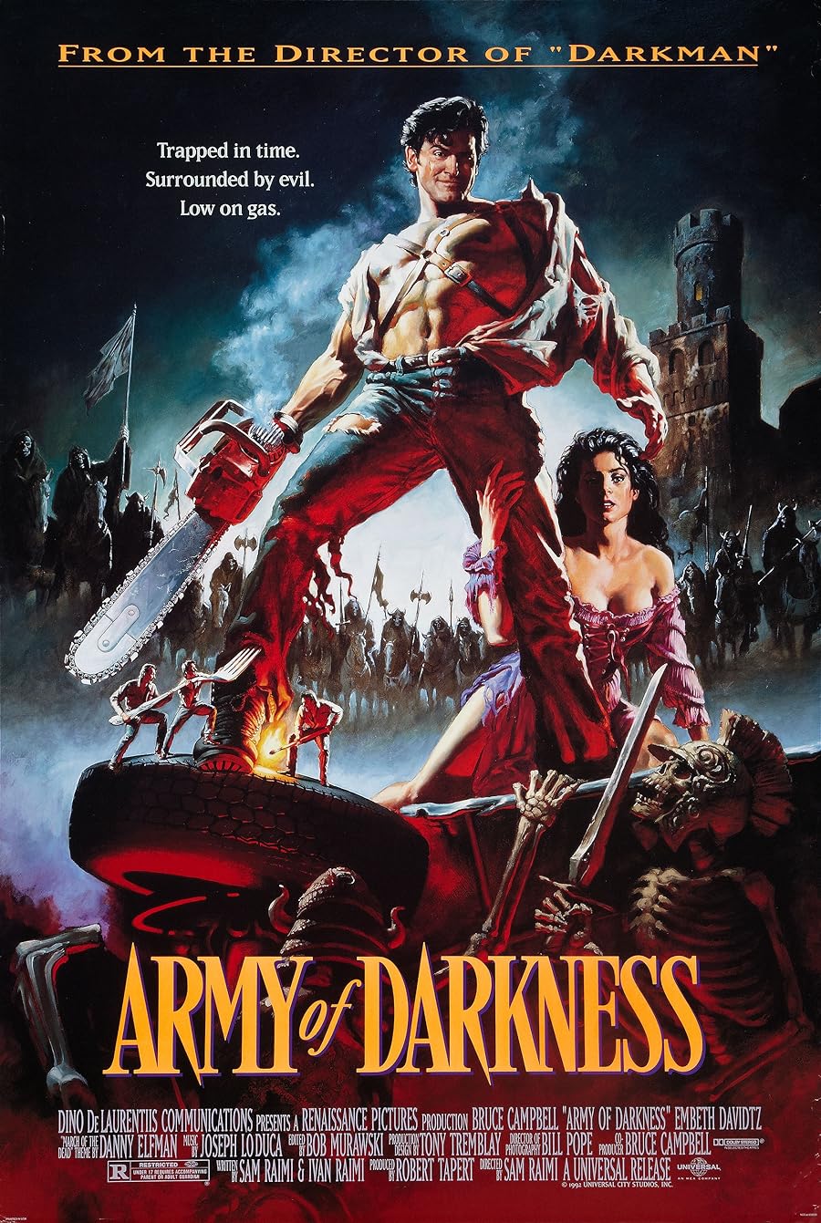 دانلود دوبله فارسی فیلم Army of Darkness 1992