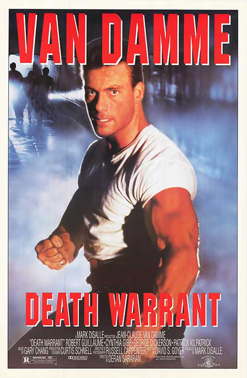 دانلود دوبله فارسی فیلم Death Warrant 1990 دانلود دوبله فارسی فیلم Death Warrant 1990