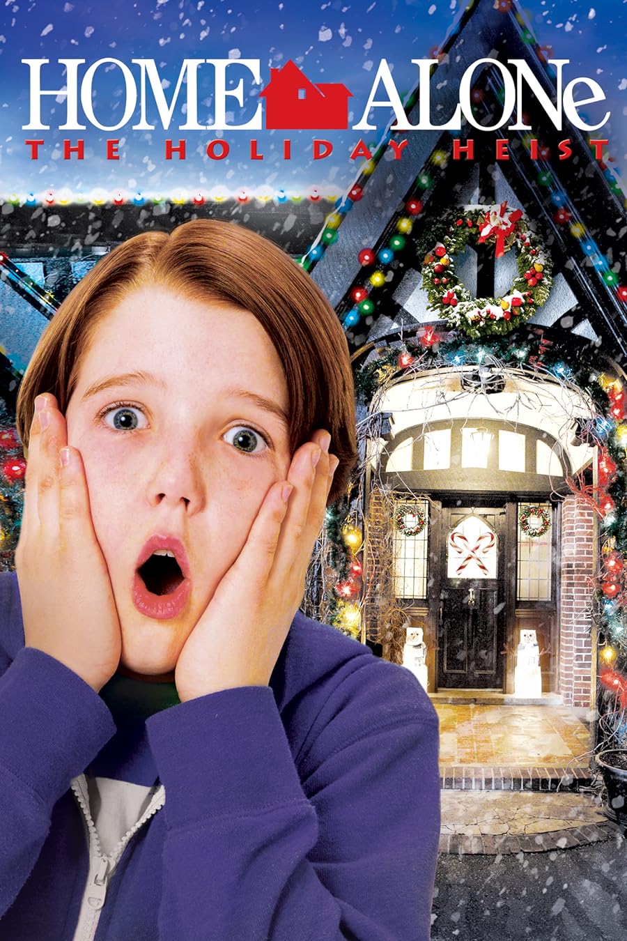 دانلود دوبله فارسی فیلم Home Alone: The Holiday Heist 2012