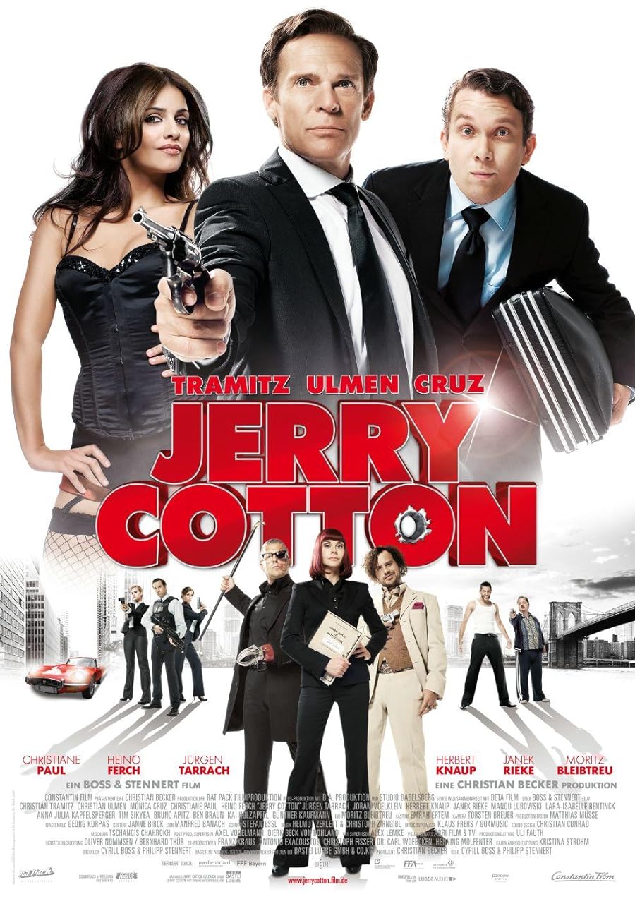 دانلود دوبله فارسی فیلم Jerry Cotton 2010