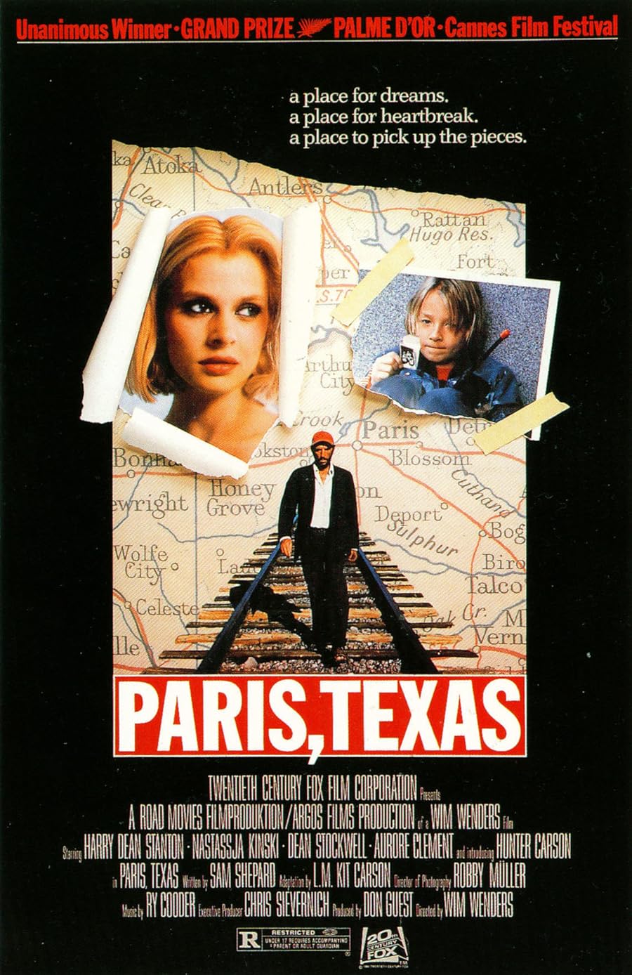 دانلود فیلم Paris  Texas 1984 با زیرنویس فارسی چسبیده