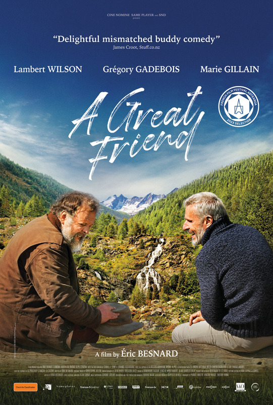 دانلود فیلم A Great Friend 2023 با دوبله اختصاصی