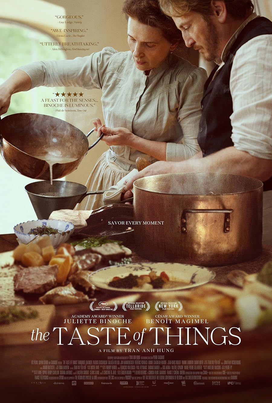دانلود فیلم The Taste of Things 2023 با دوبله اختصاصی