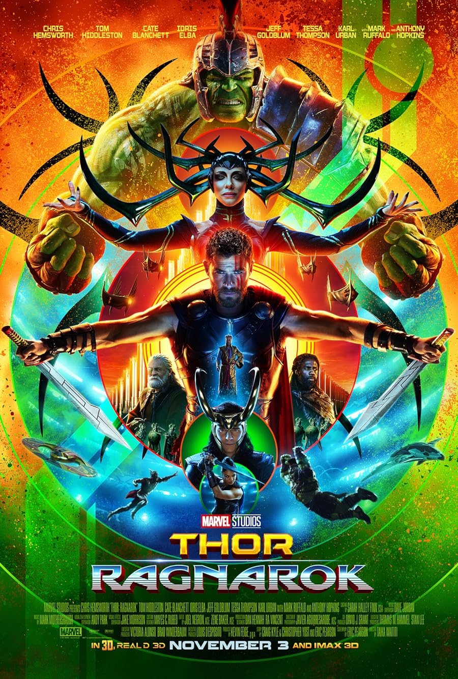 دانلود دوبله فارسی فیلم Thor: Ragnarok 2017