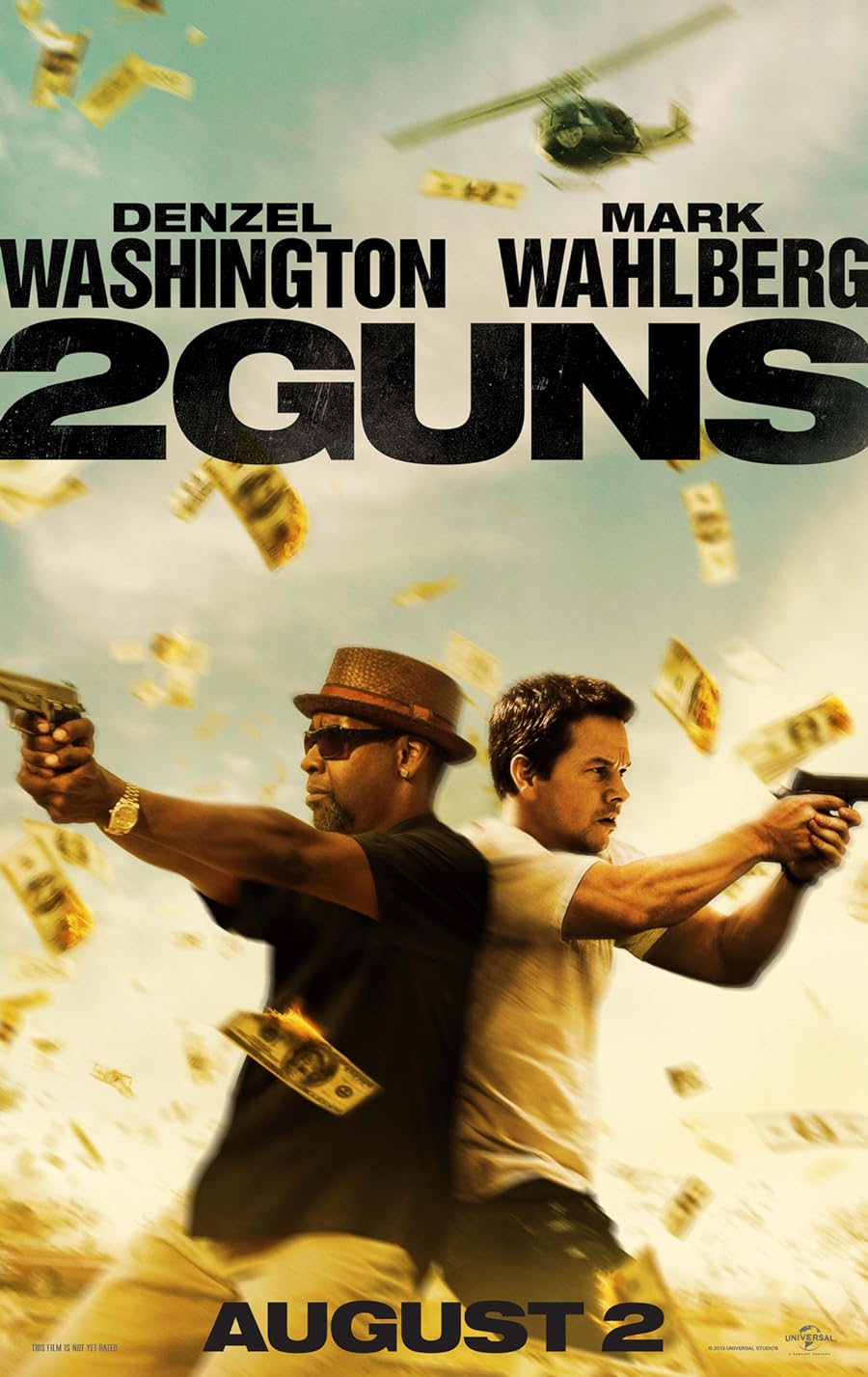 دانلود دوبله فارسی فیلم 2 Guns 2013