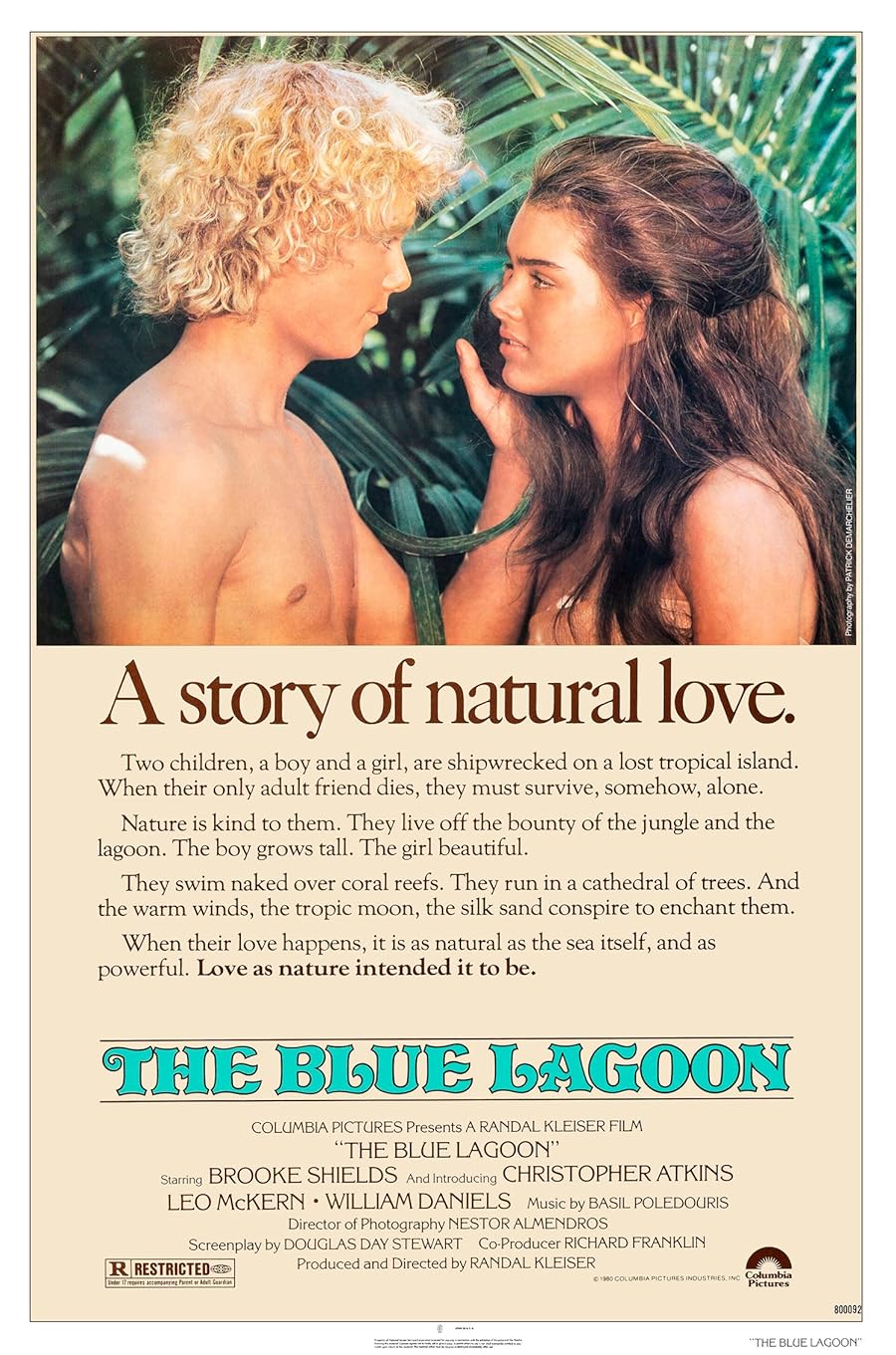 دانلود فیلم The Blue Lagoon 1980 با زیرنویس فارسی چسبیده
