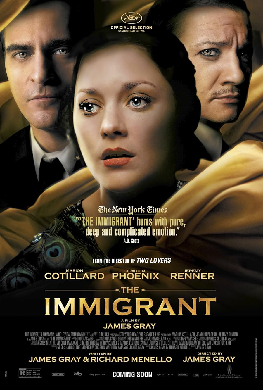 دانلود دوبله فارسی فیلم The Immigrant 2013