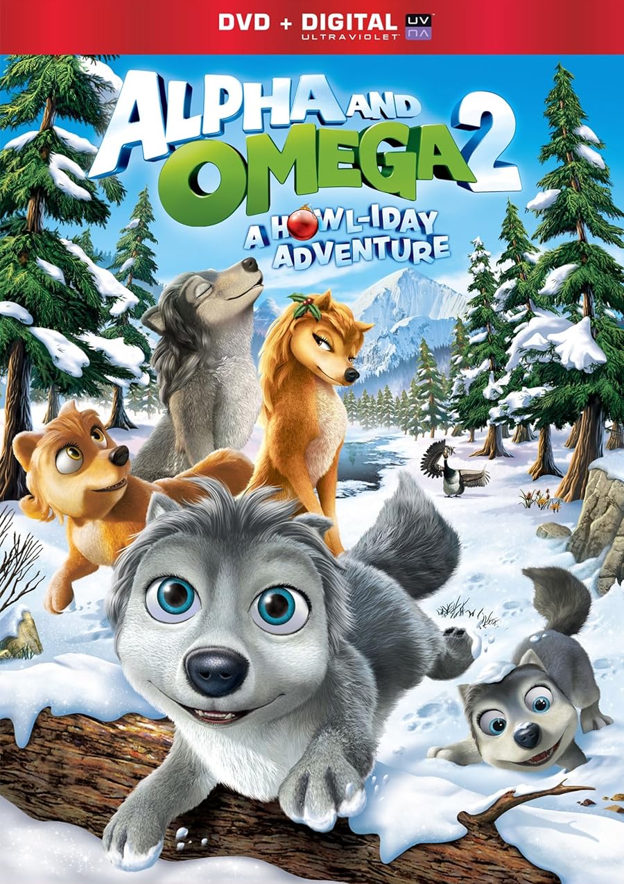 دانلود فیلم Alpha and Omega 2: A Howl-iday Adventure 2013