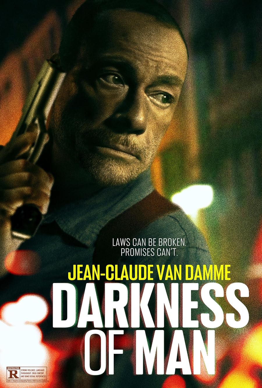 دانلود فیلم Darkness of Man 2024 با دوبله اختصاصی