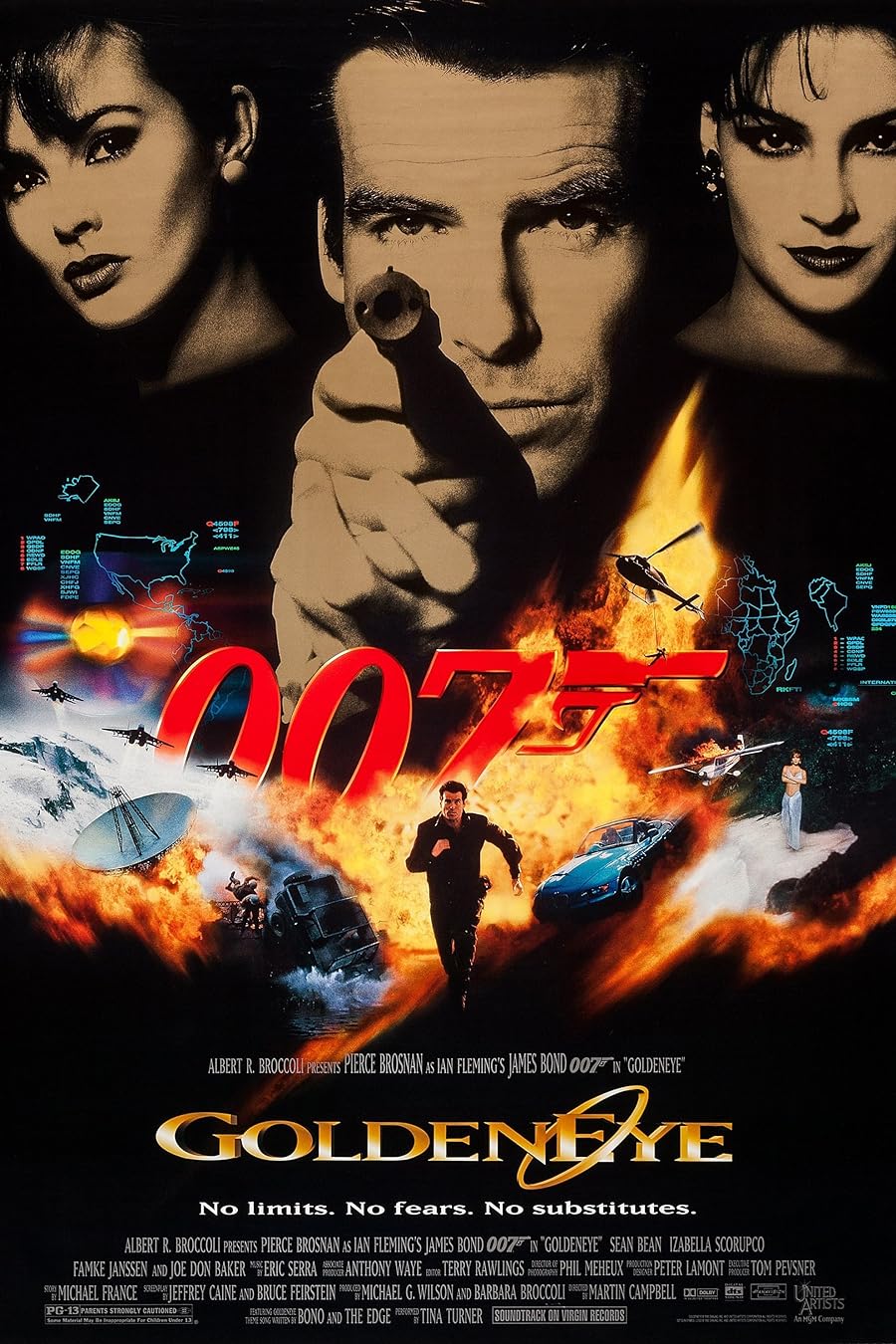دانلود دوبله فارسی فیلم GoldenEye 1995