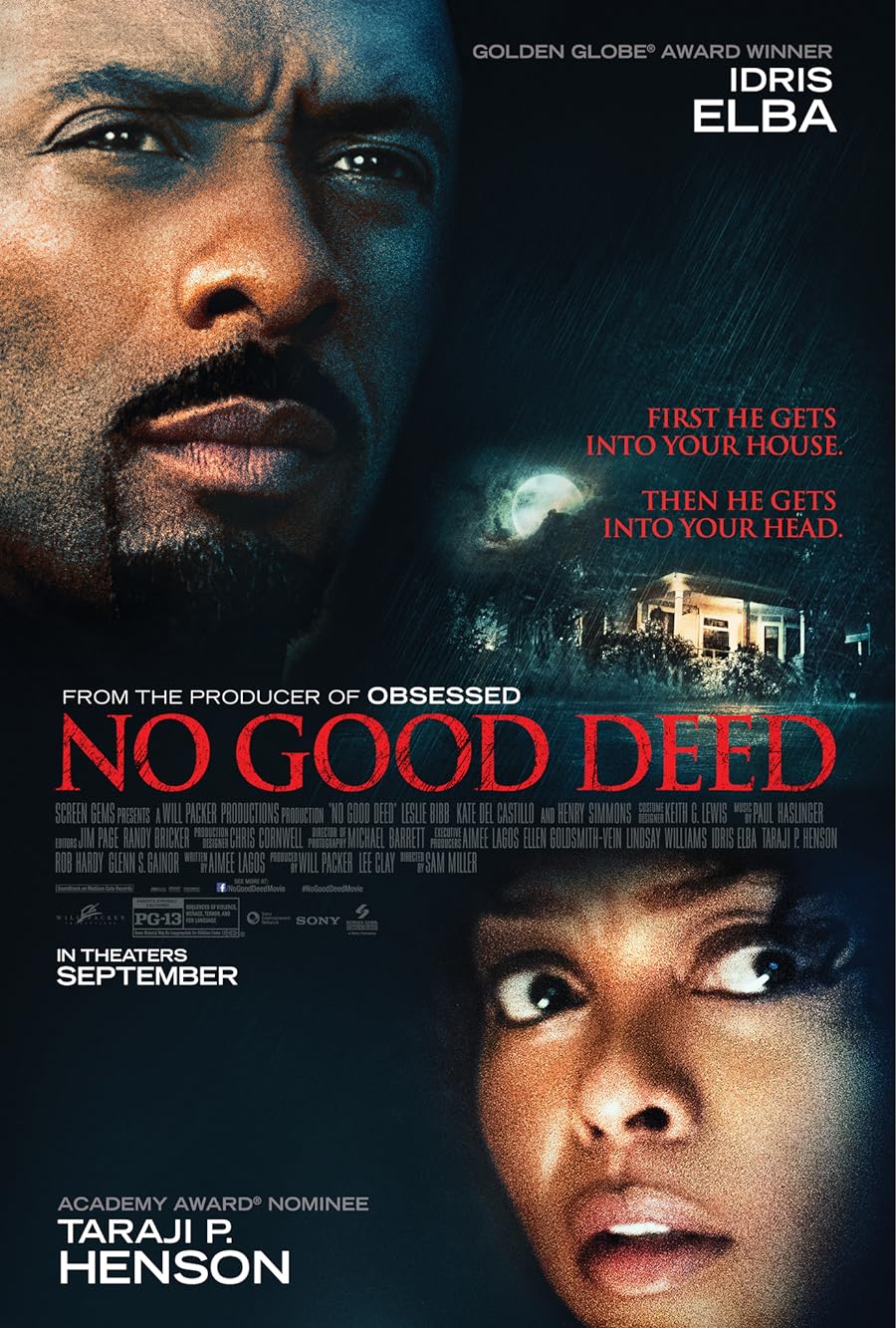 دانلود دوبله فارسی فیلم No Good Deed 2014