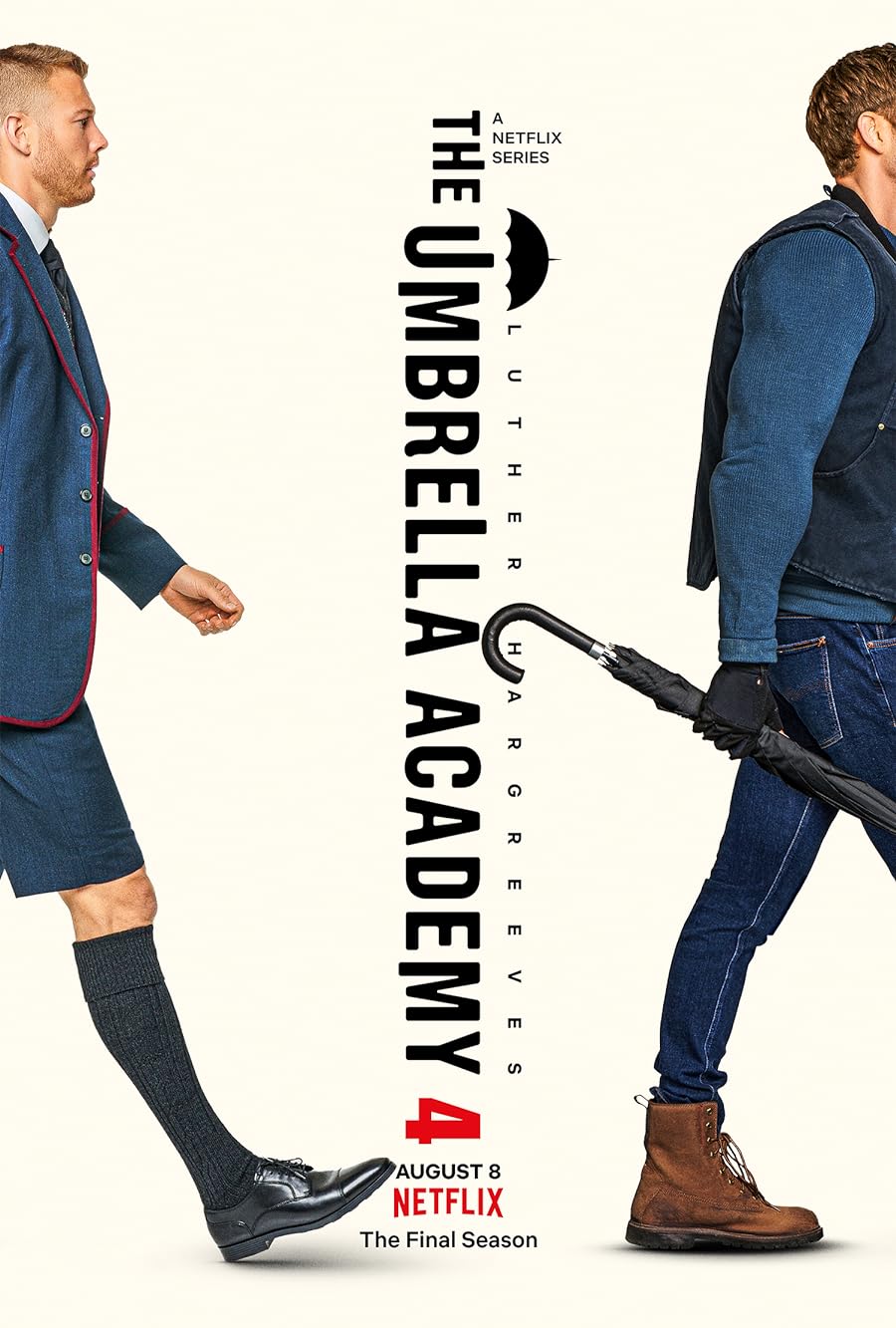 دانلود سریال The Umbrella Academy با زیرنویس فارسی چسبیده