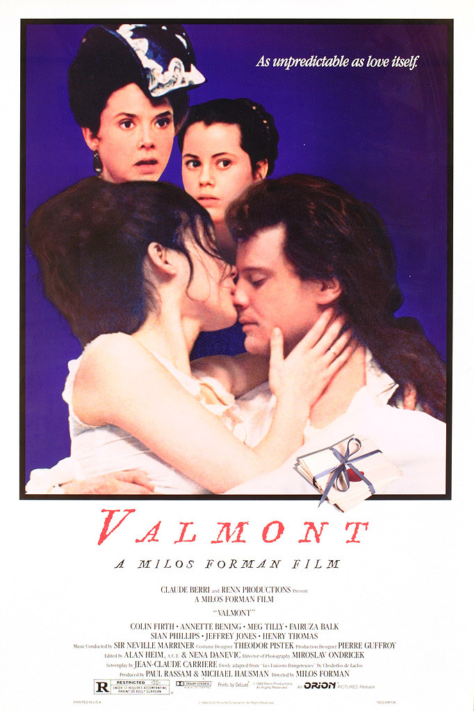 دانلود فیلم Valmont 1989