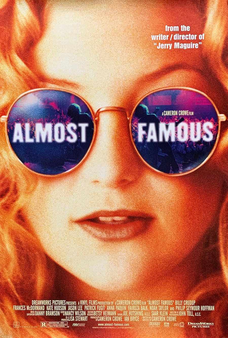دانلود فیلم Almost Famous 2000 با زیرنویس فارسی چسبیده