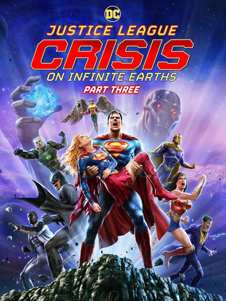 دانلود فیلم Justice League Crisis on Infinite Earths Part Three 2024