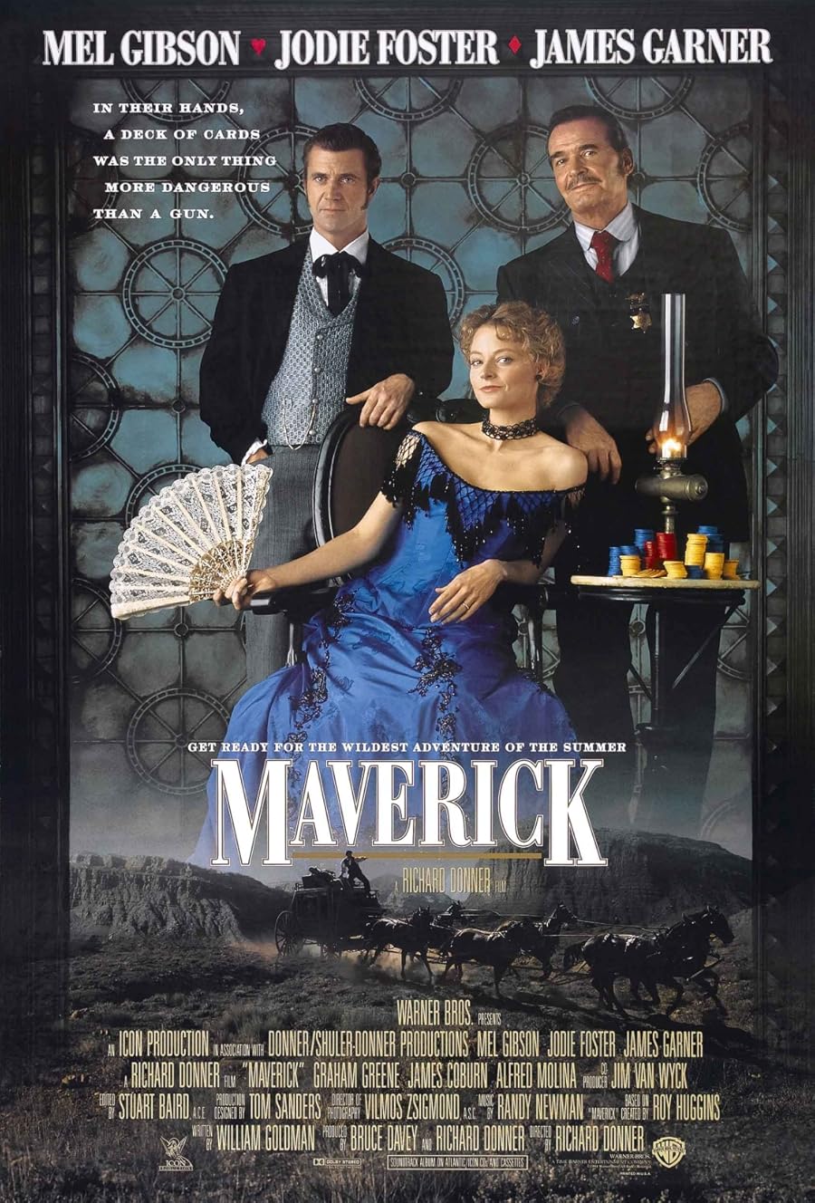 دانلود دوبله فارسی فیلم Maverick 1994