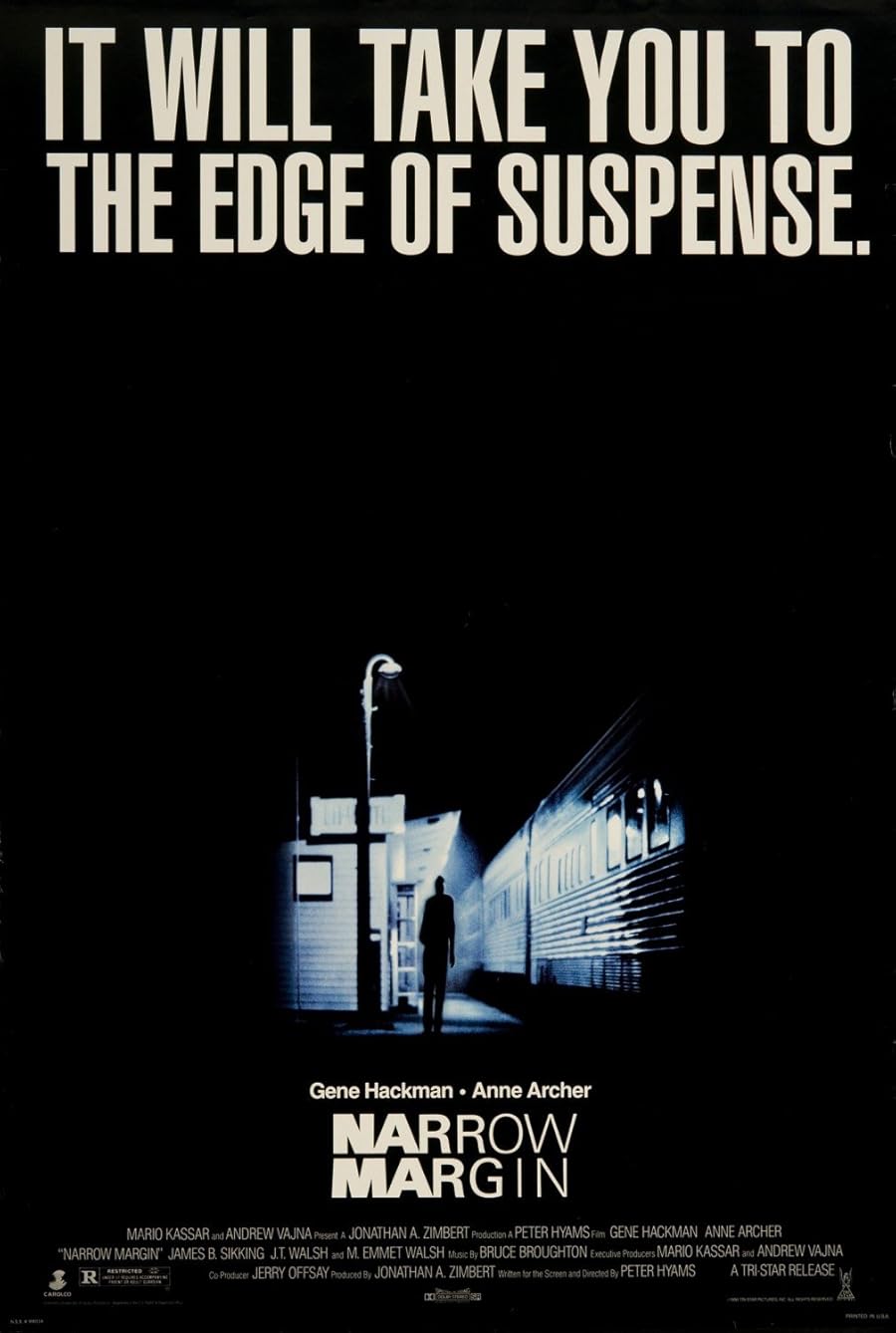 دانلود دوبله فارسی فیلم Narrow Margin 1990